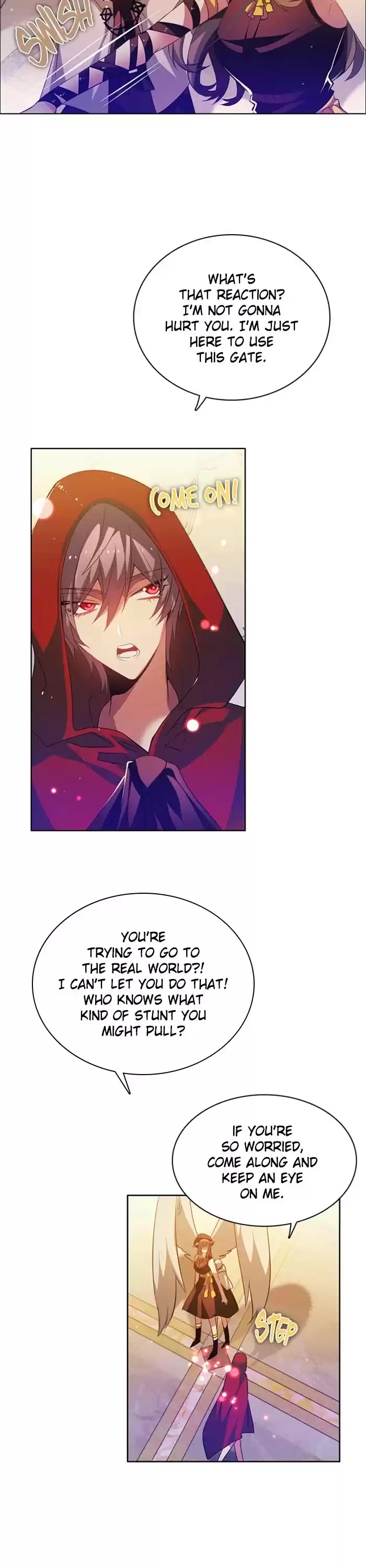 Zero Game Chapter 116