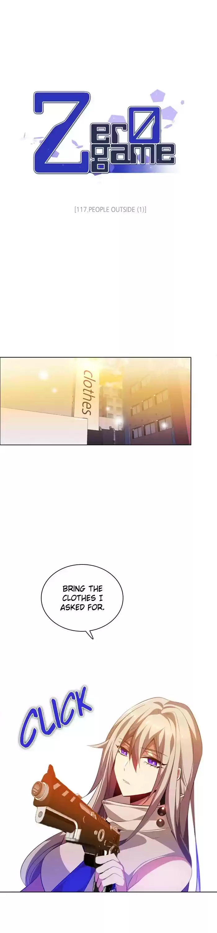 Zero Game Chapter 117