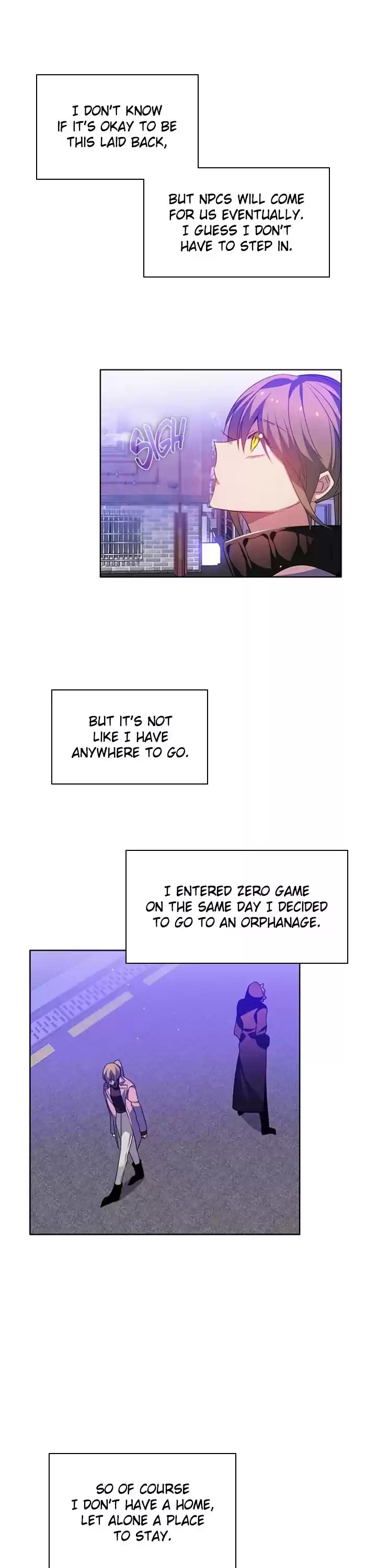 Zero Game Chapter 117