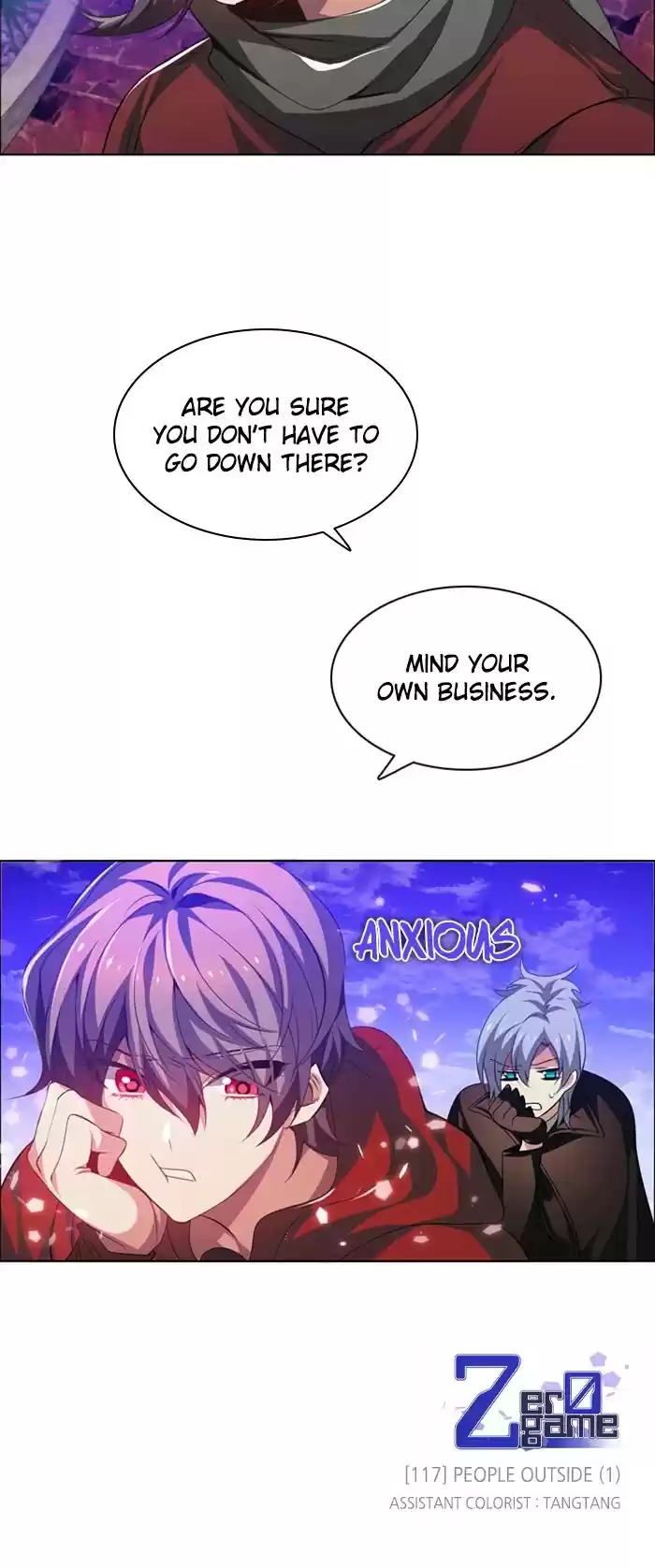 Zero Game Chapter 117