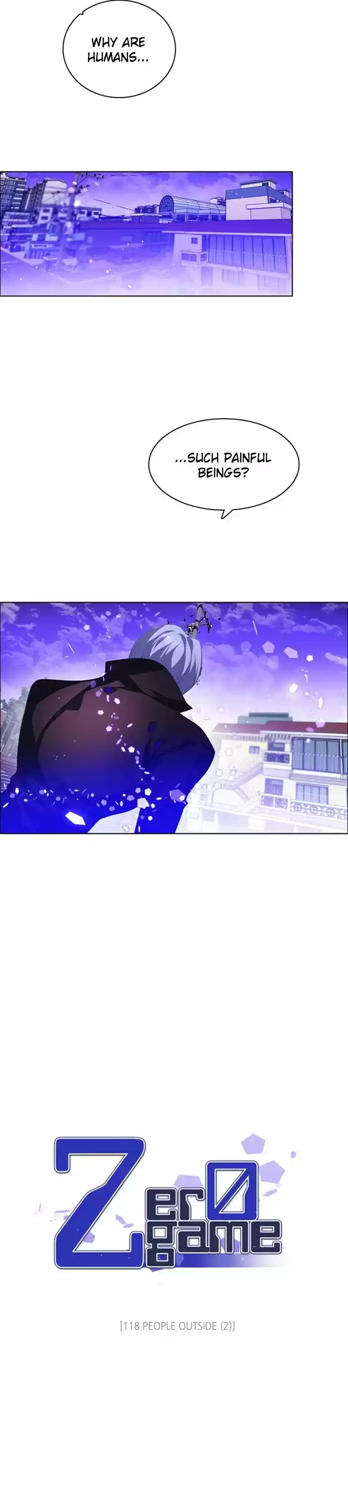 Zero Game Chapter 118