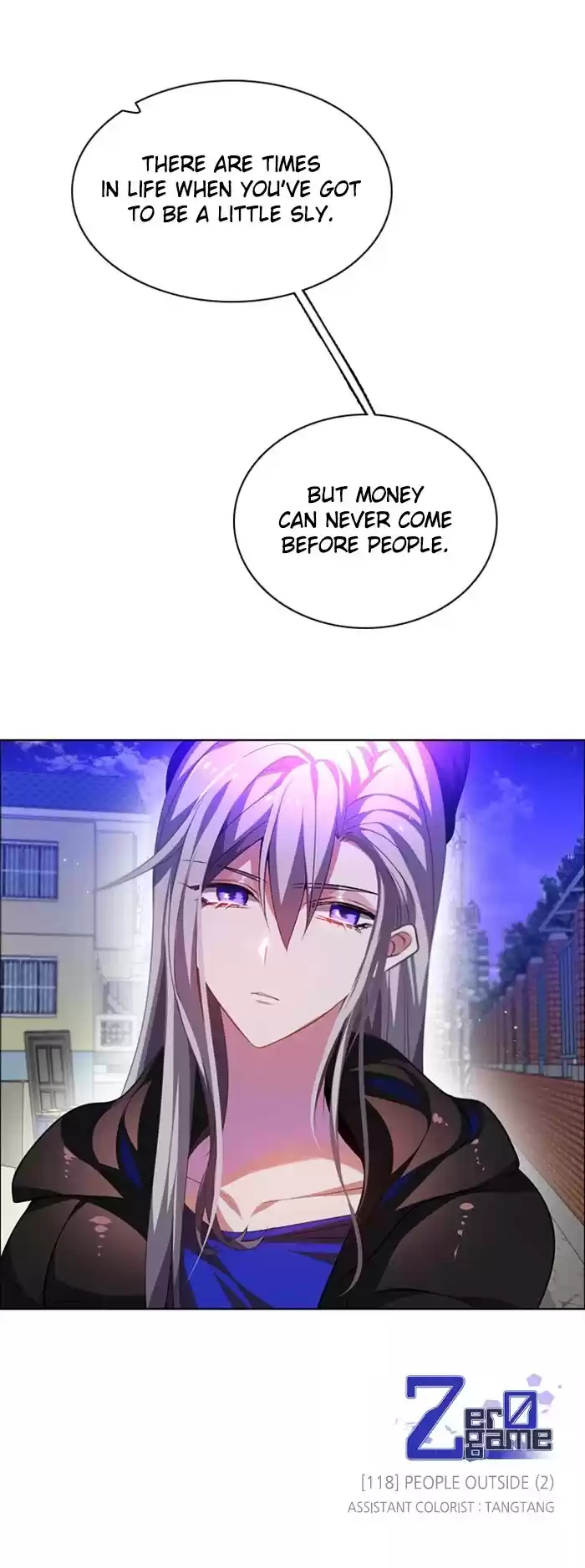 Zero Game Chapter 118