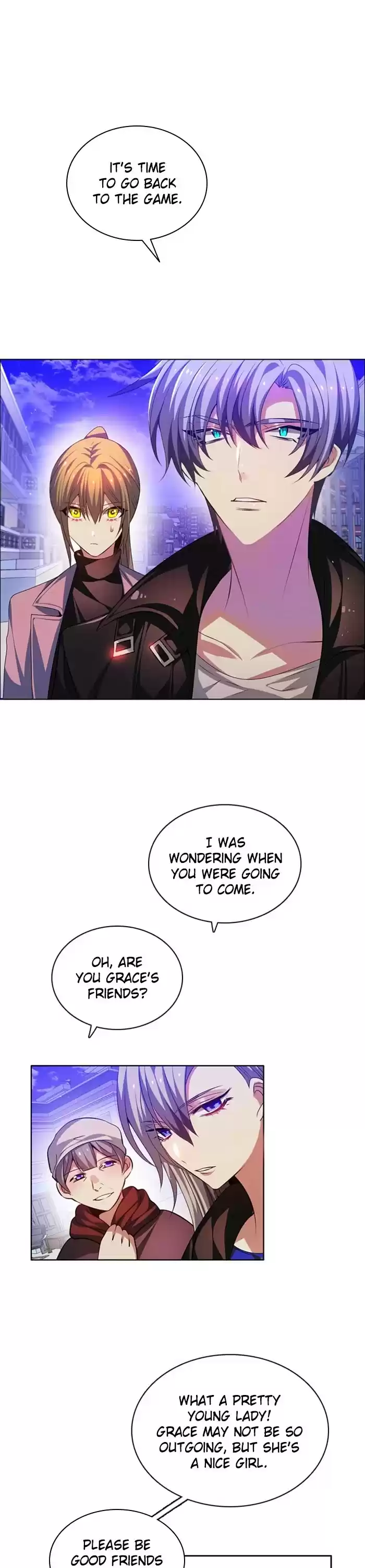 Zero Game Chapter 119