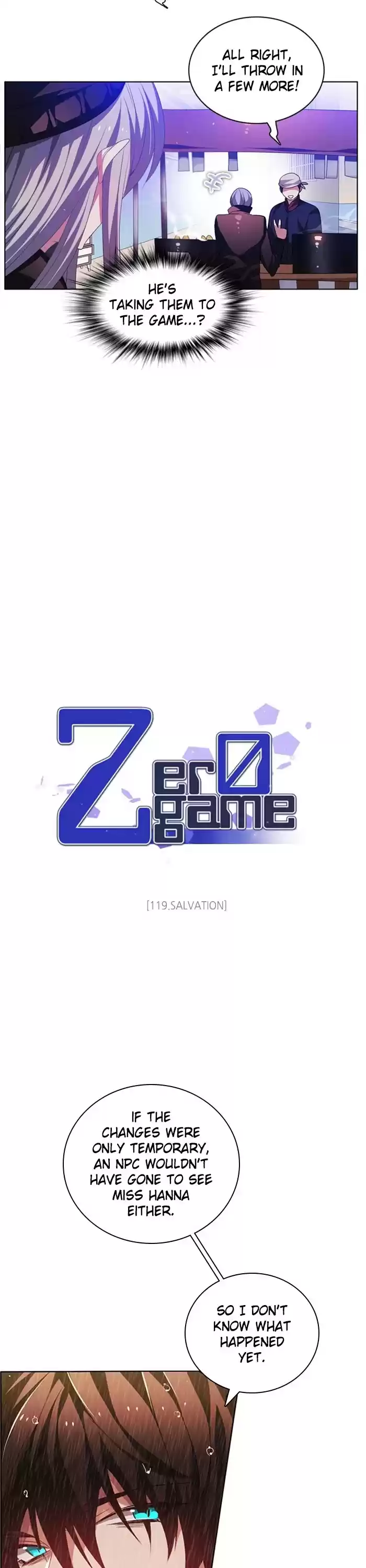 Zero Game Chapter 119