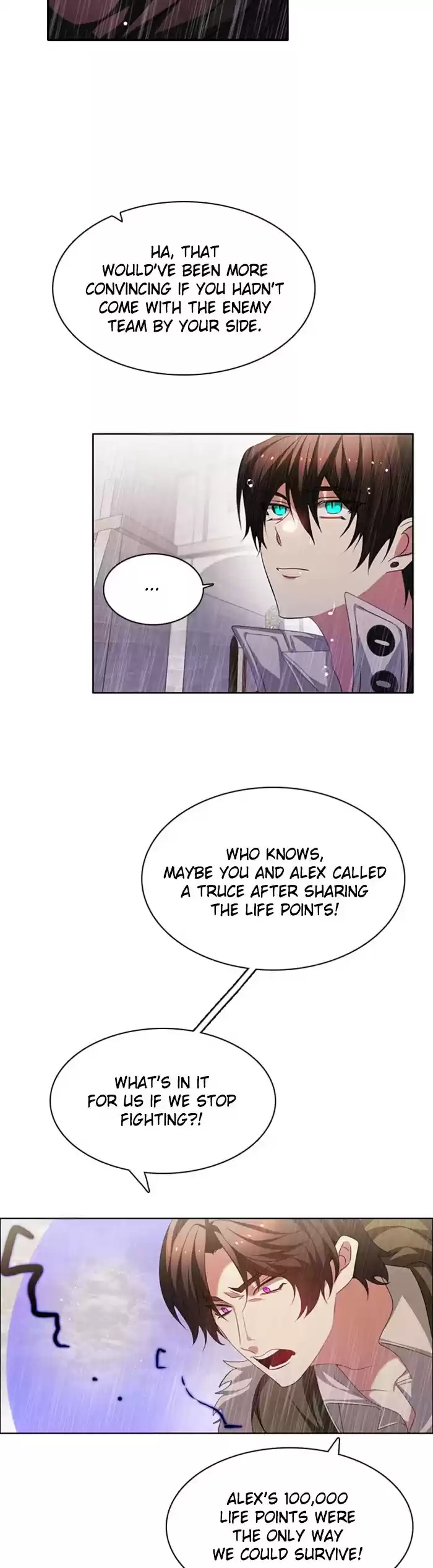 Zero Game Chapter 120