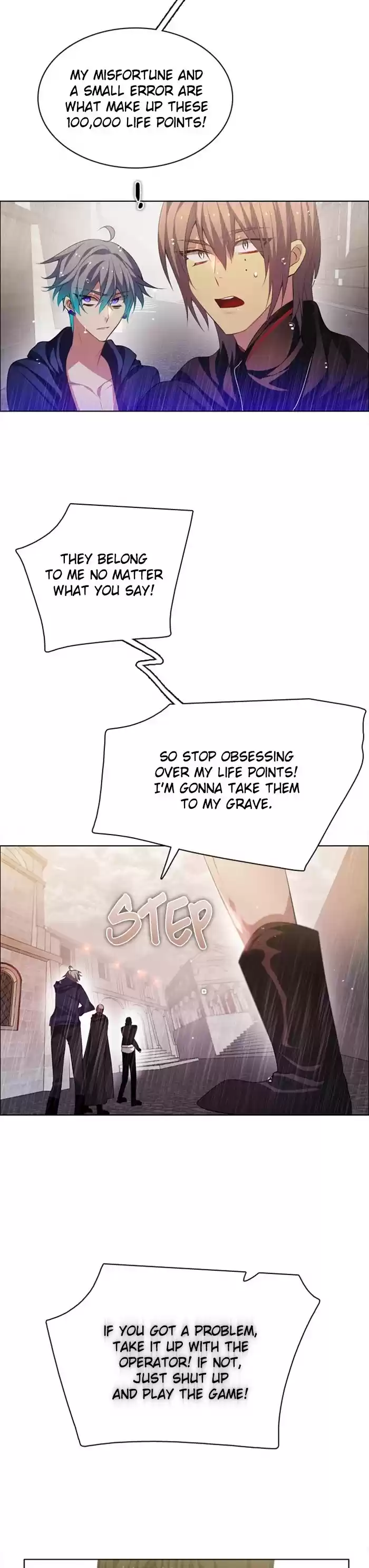 Zero Game Chapter 120