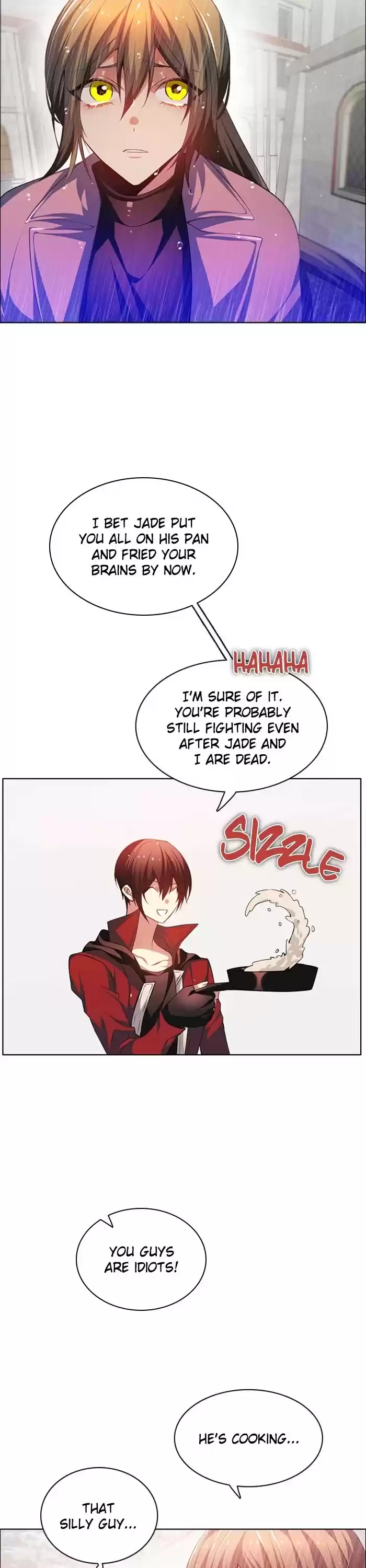 Zero Game Chapter 120