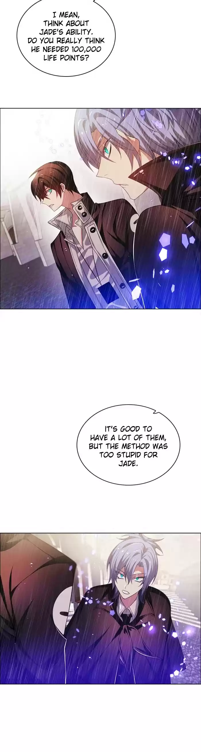 Zero Game Chapter 120