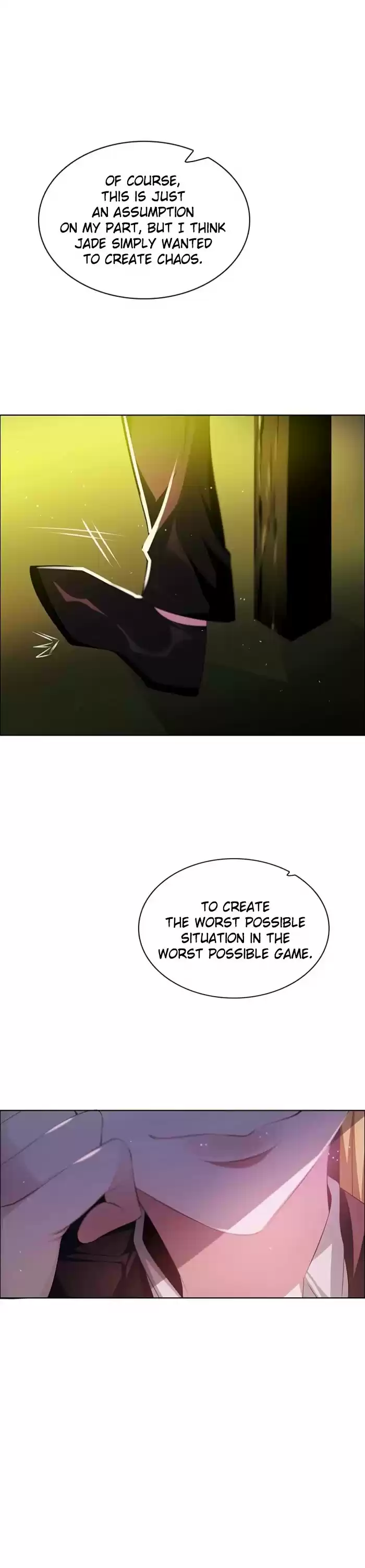 Zero Game Chapter 120