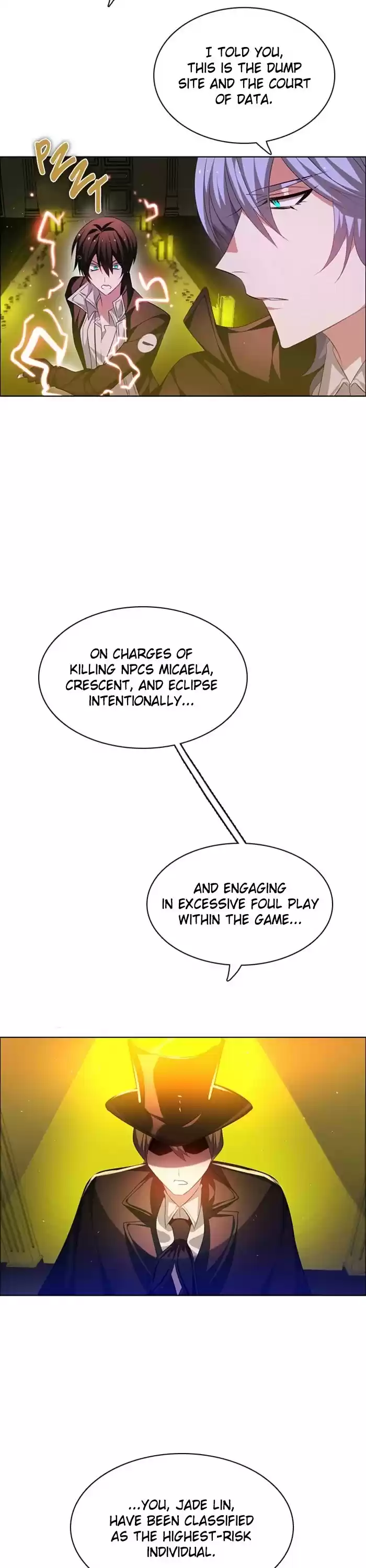 Zero Game Chapter 120