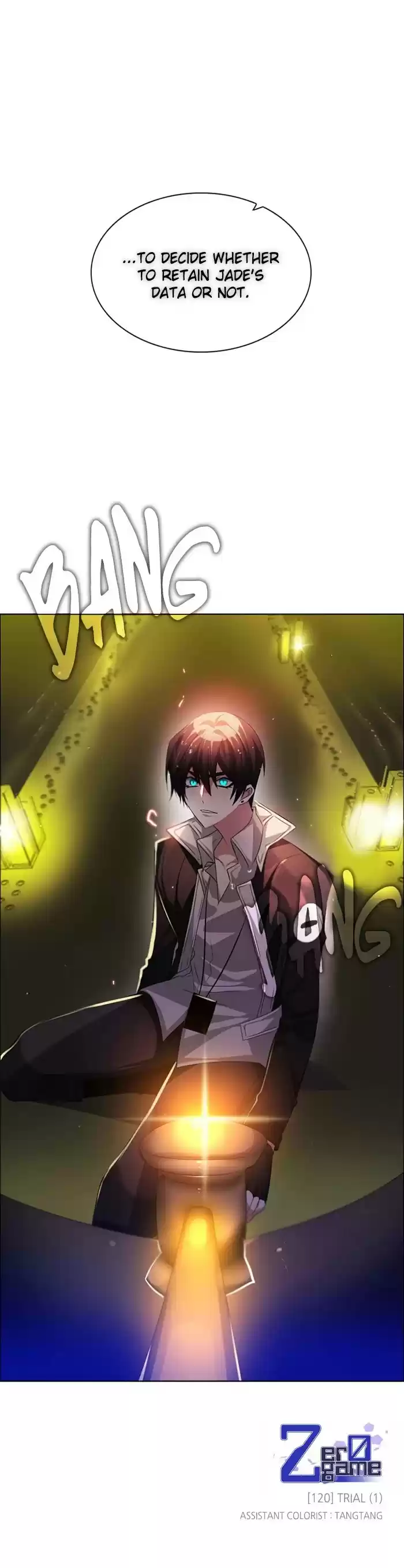 Zero Game Chapter 120