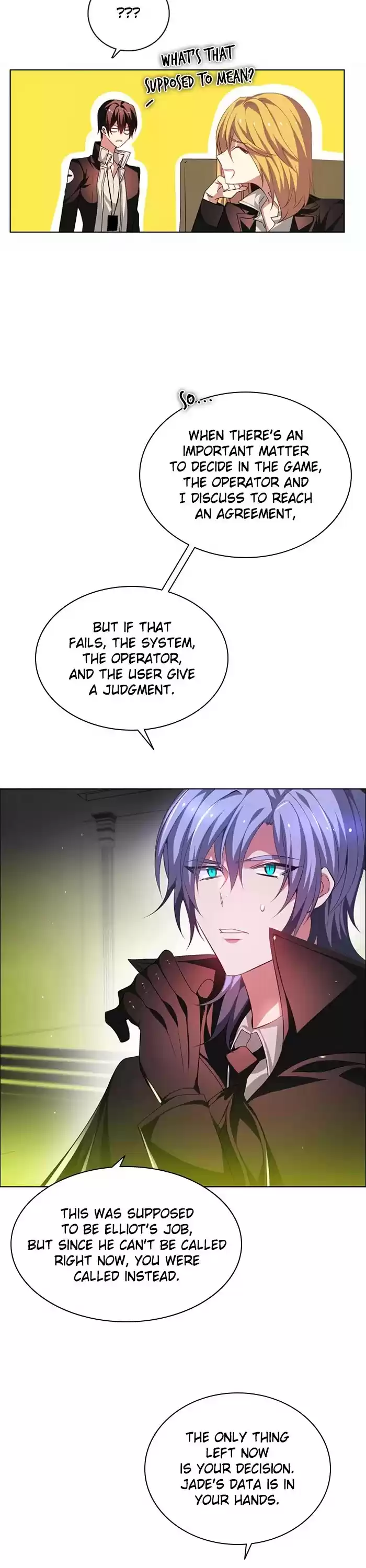 Zero Game Chapter 121