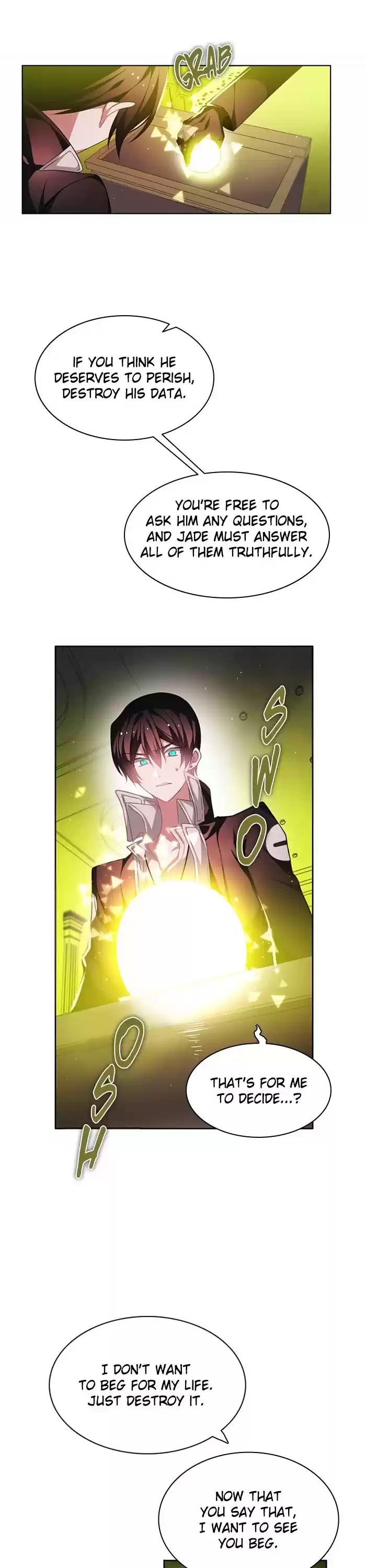 Zero Game Chapter 121