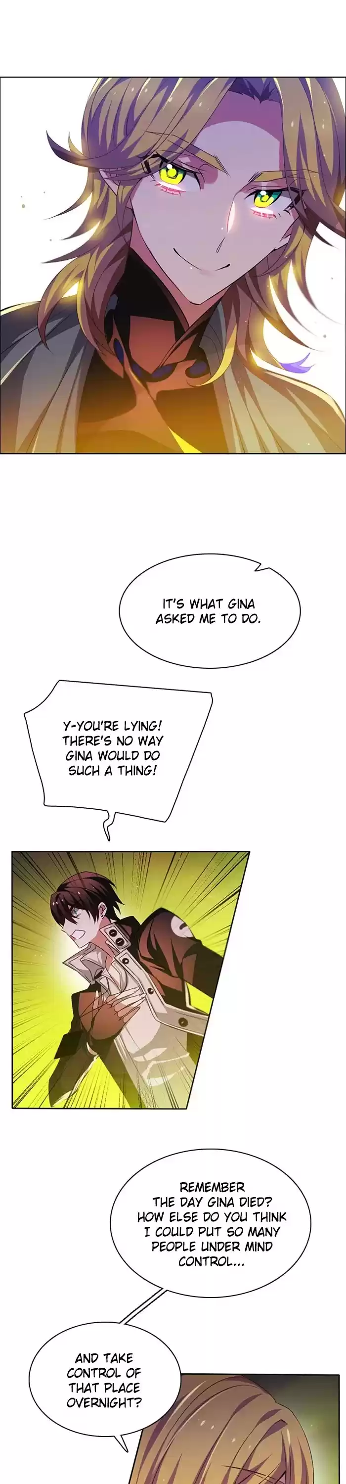 Zero Game Chapter 121