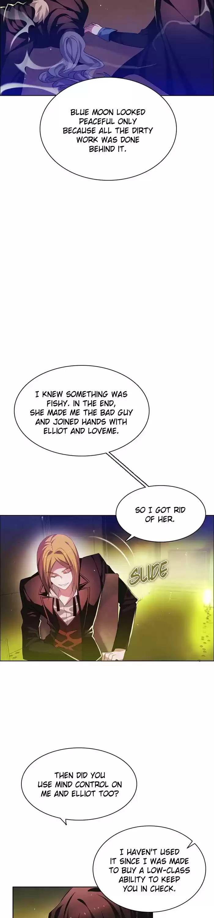 Zero Game Chapter 121