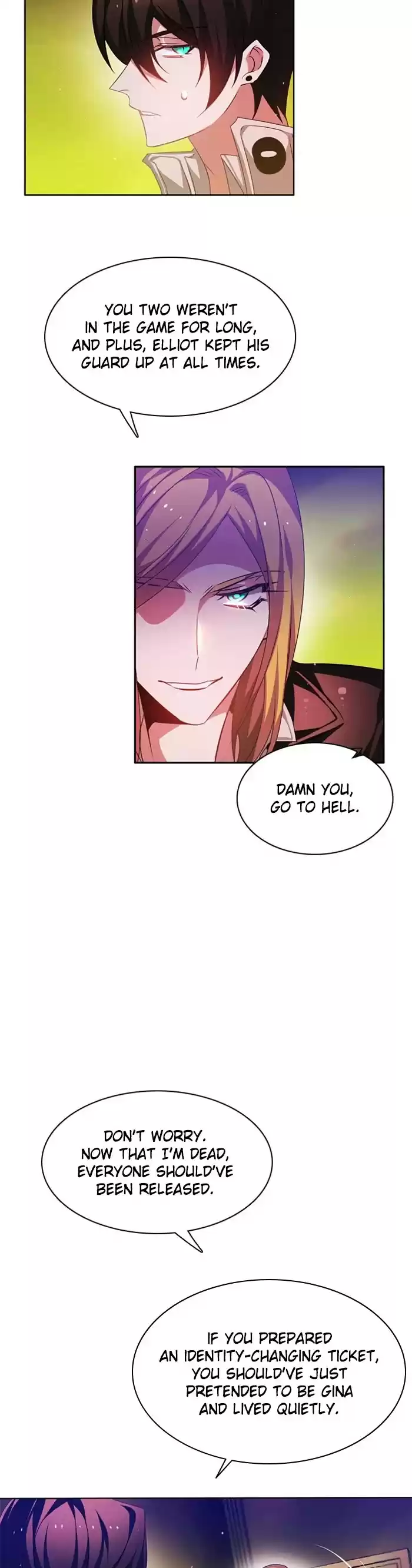 Zero Game Chapter 121