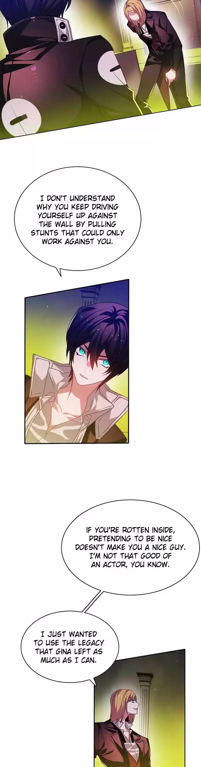 Zero Game Chapter 121