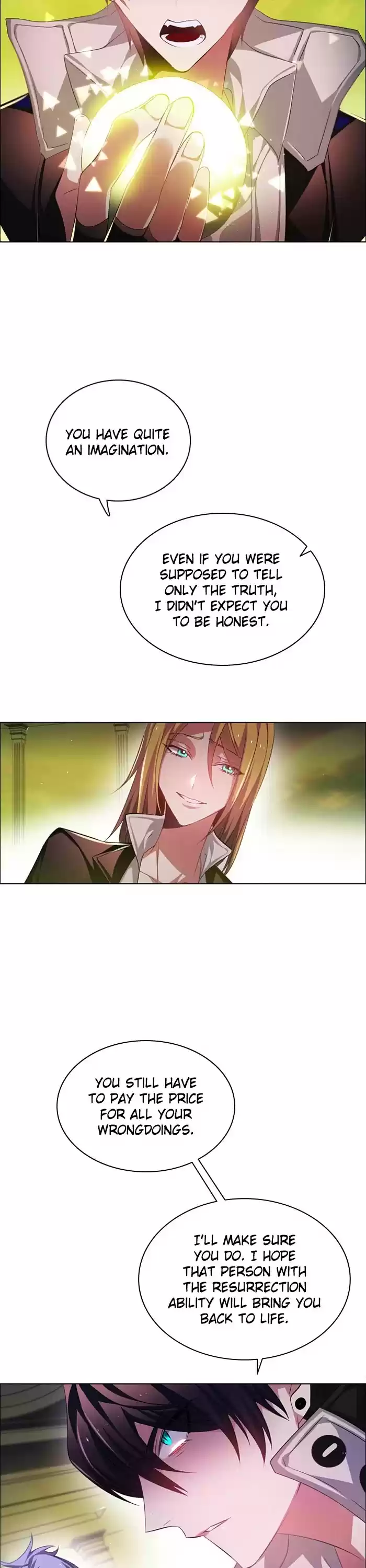 Zero Game Chapter 121