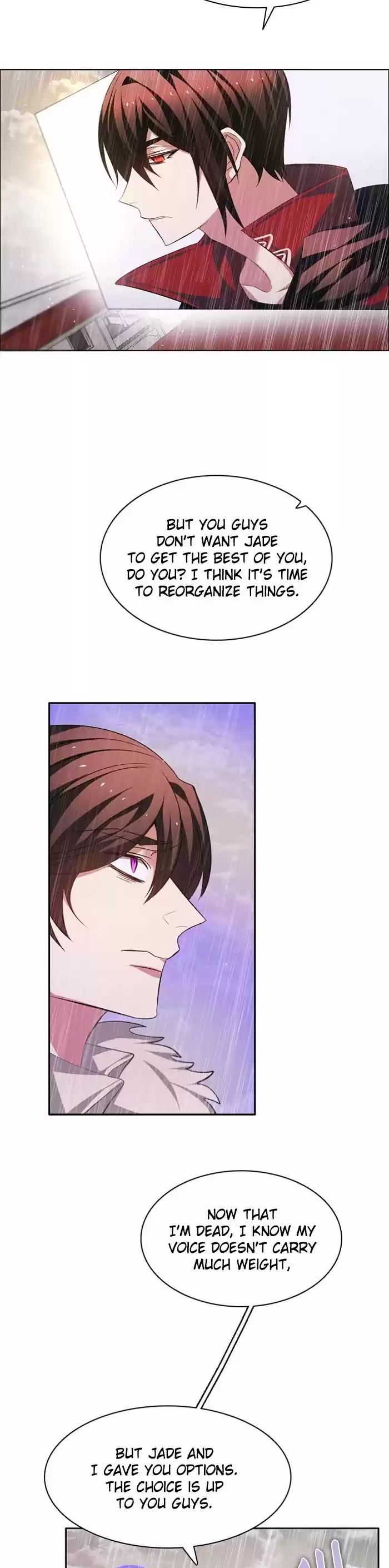 Zero Game Chapter 121