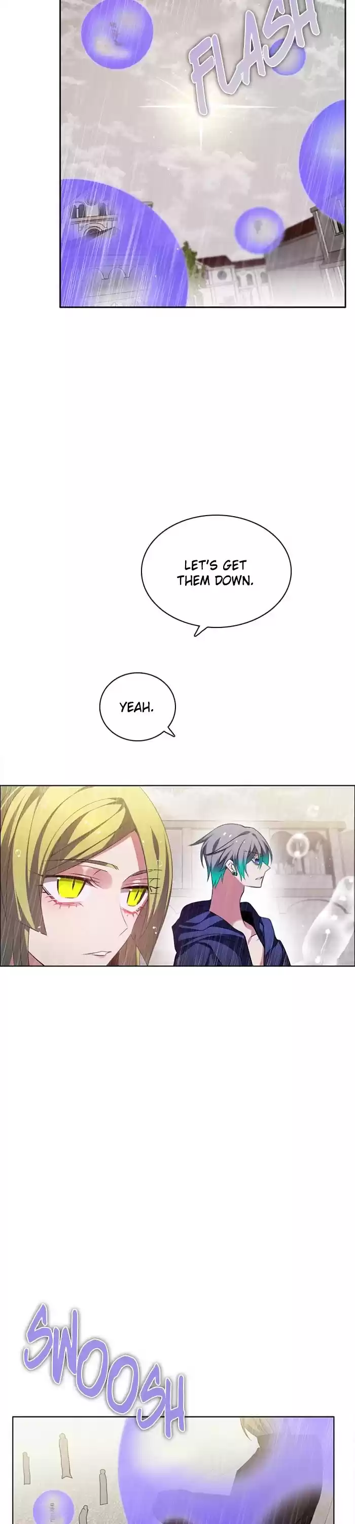 Zero Game Chapter 121