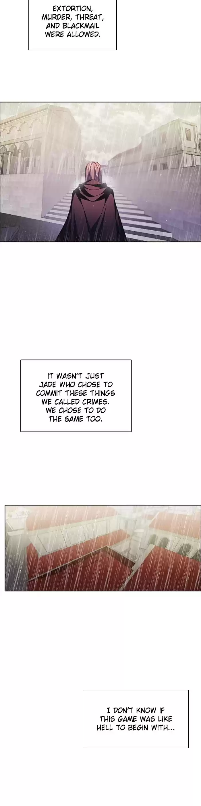 Zero Game Chapter 121