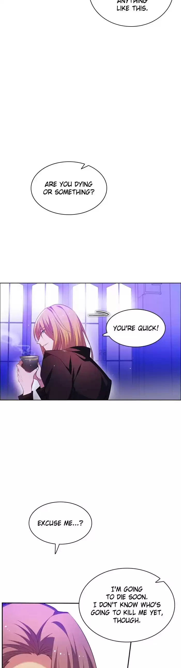 Zero Game Chapter 122