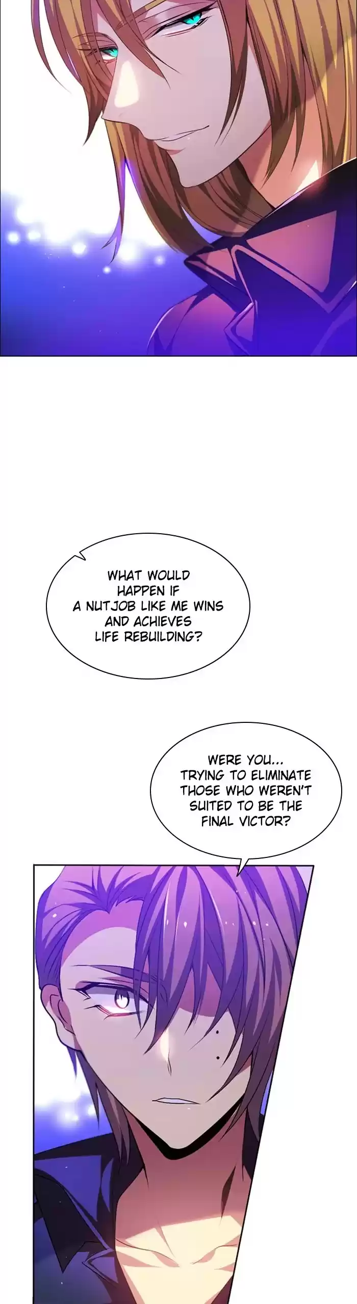 Zero Game Chapter 122