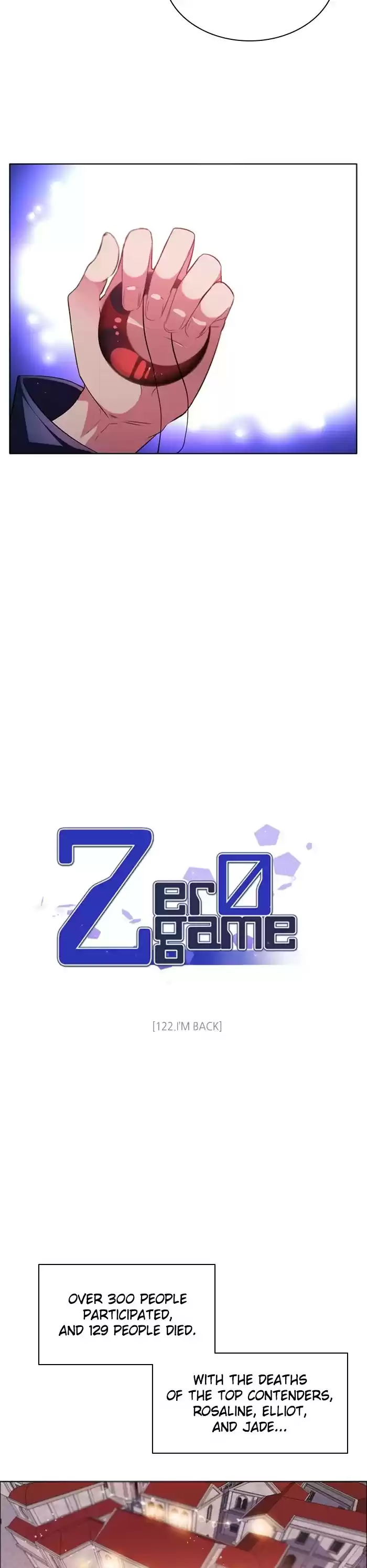Zero Game Chapter 122
