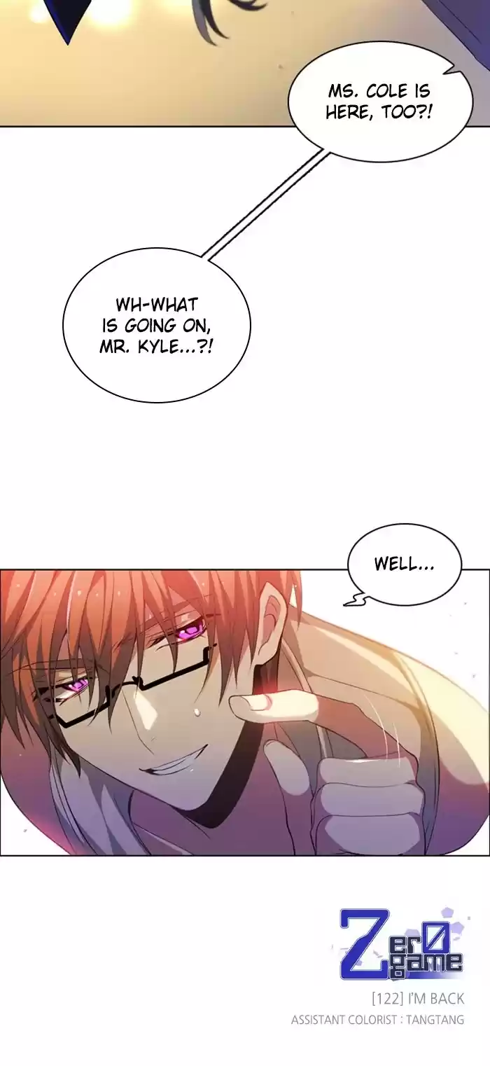 Zero Game Chapter 122