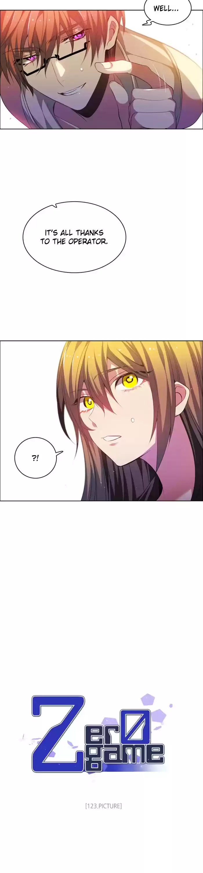 Zero Game Chapter 123