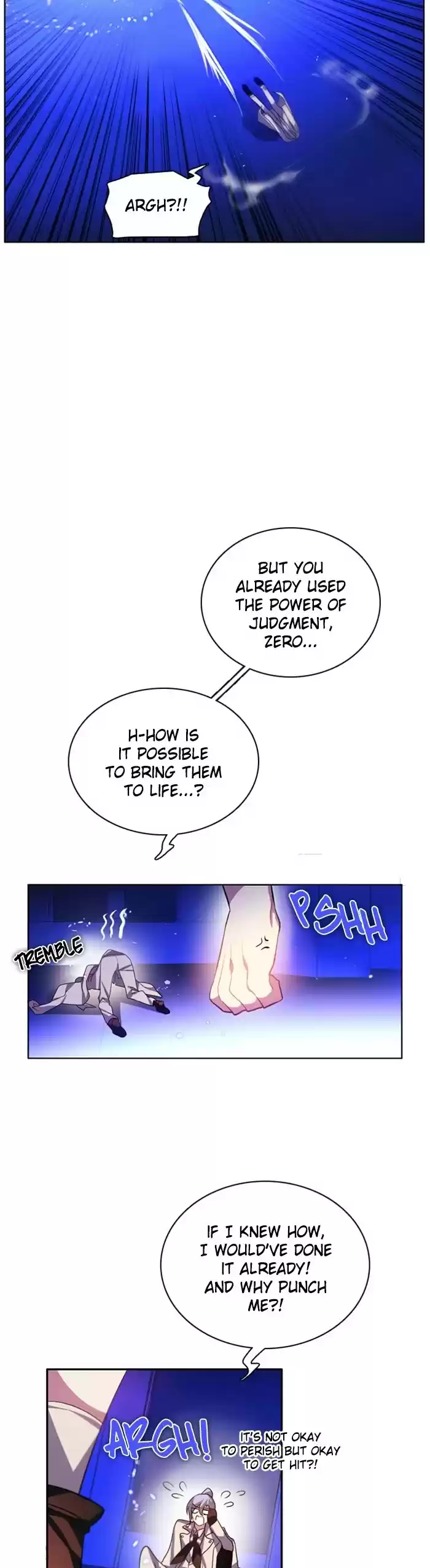 Zero Game Chapter 123