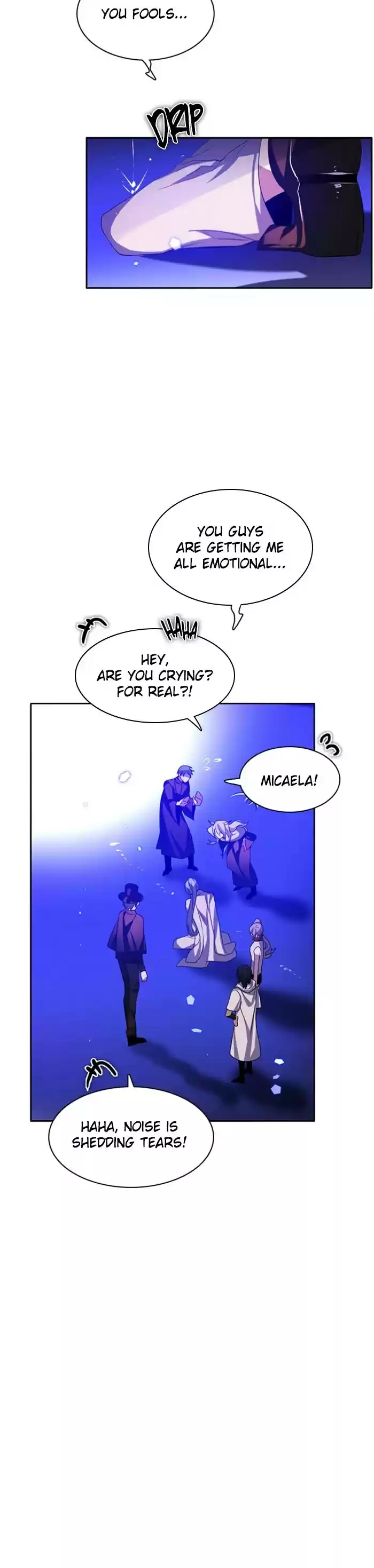 Zero Game Chapter 123