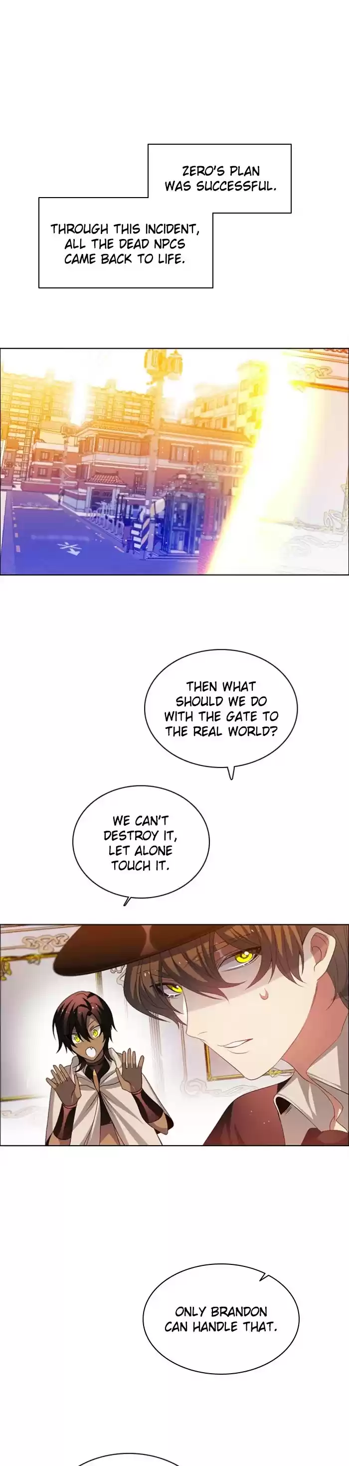 Zero Game Chapter 123