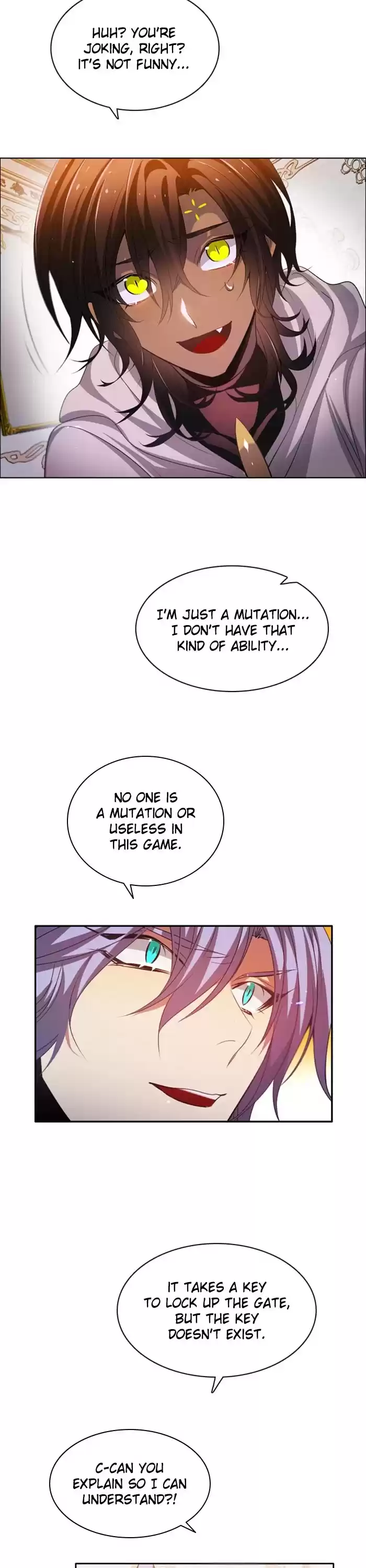 Zero Game Chapter 123