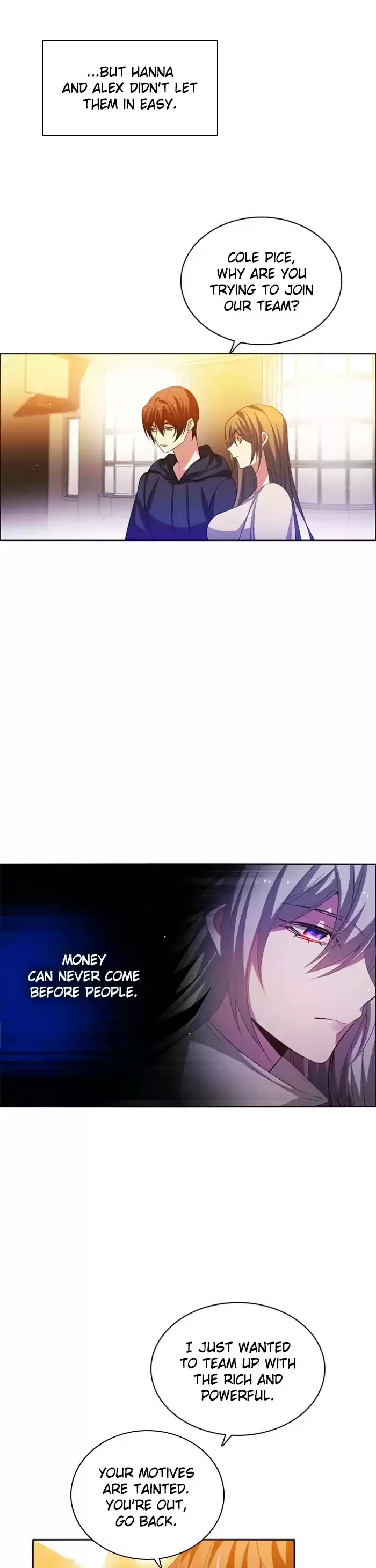 Zero Game Chapter 123