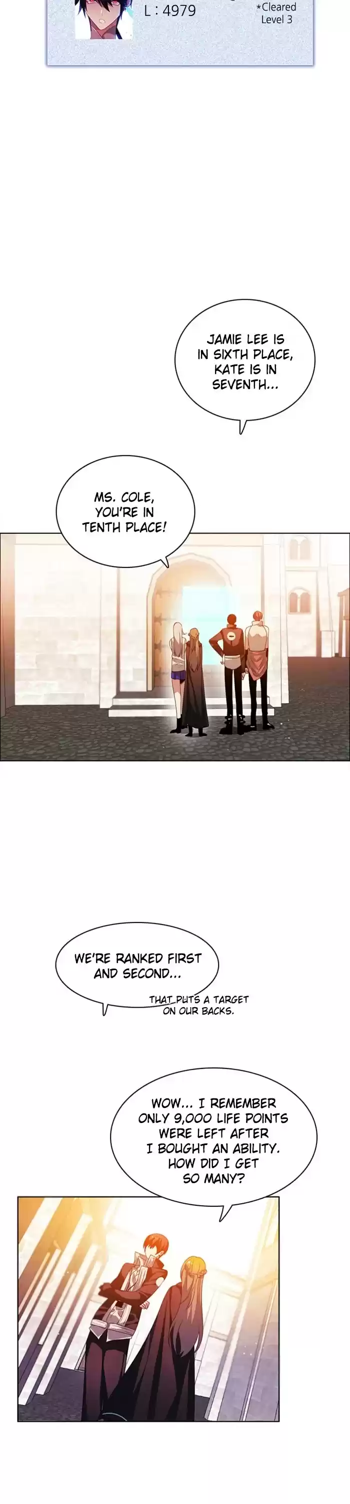 Zero Game Chapter 123