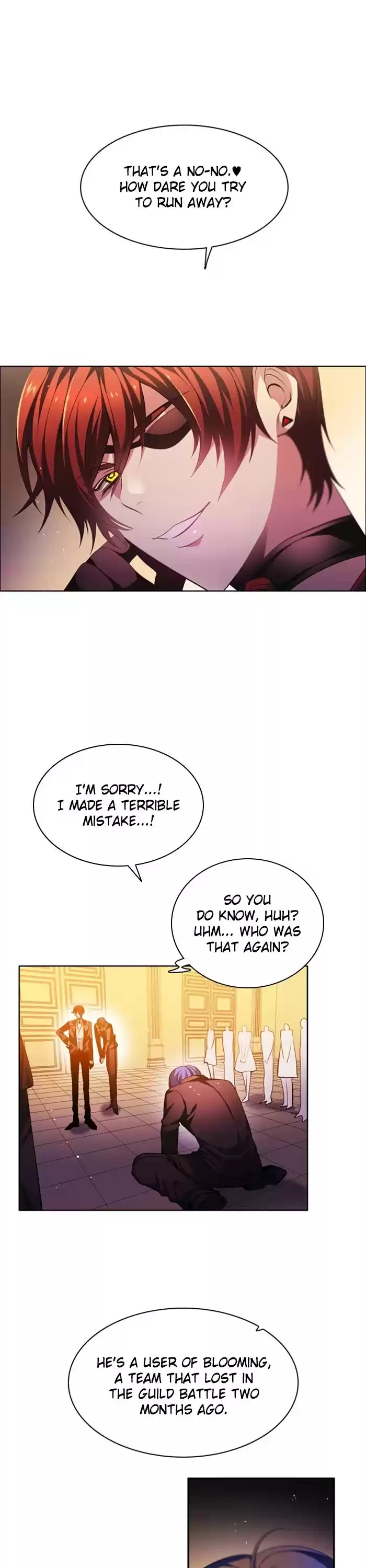 Zero Game Chapter 124