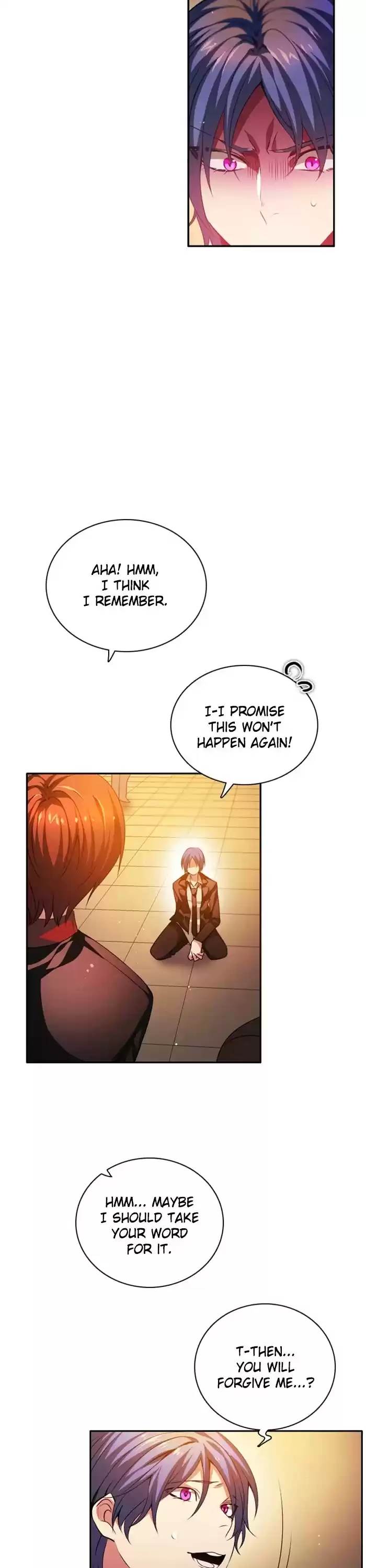 Zero Game Chapter 124