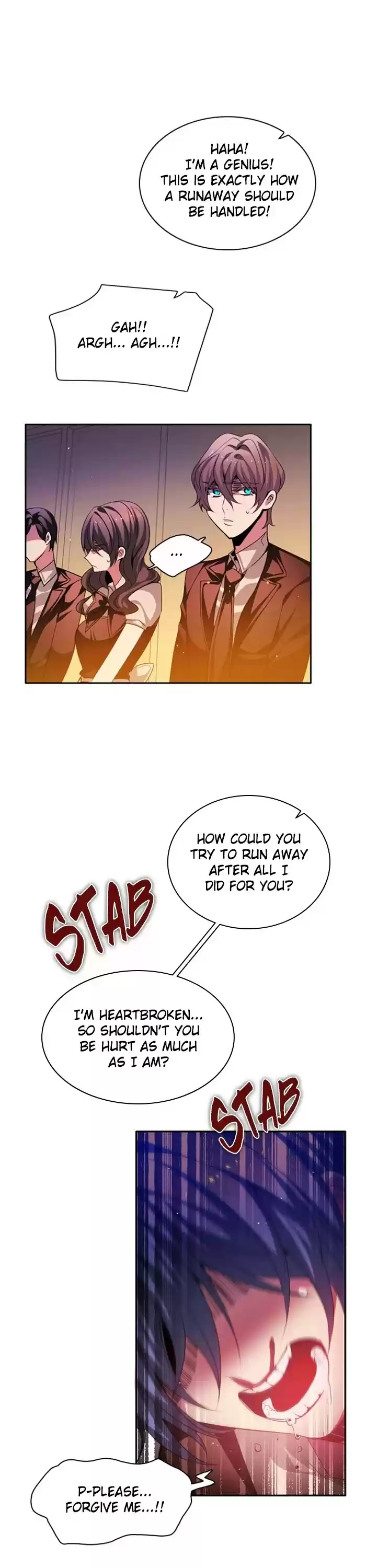 Zero Game Chapter 124