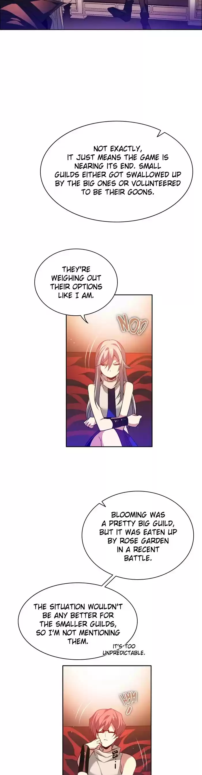 Zero Game Chapter 124