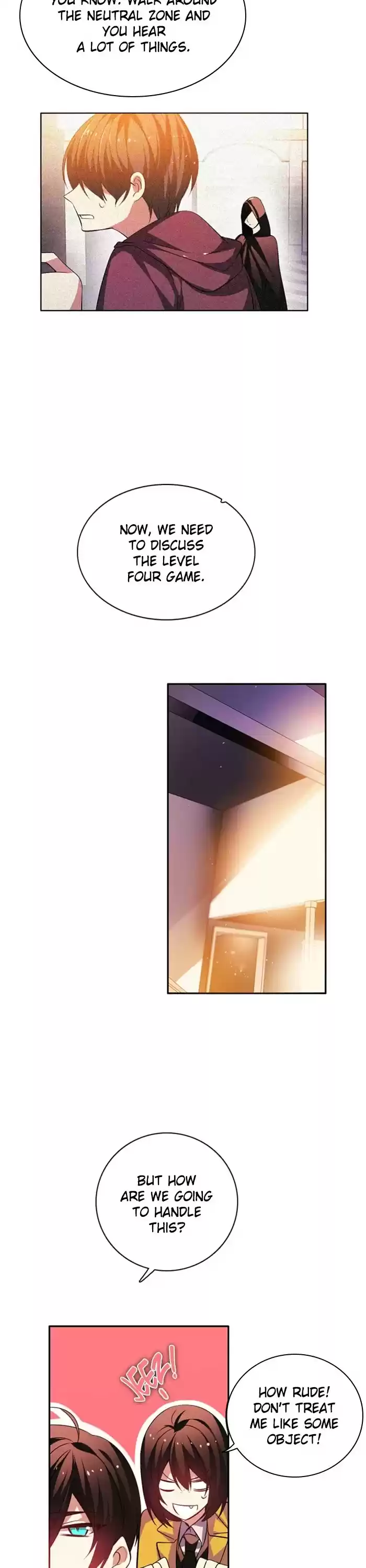 Zero Game Chapter 124