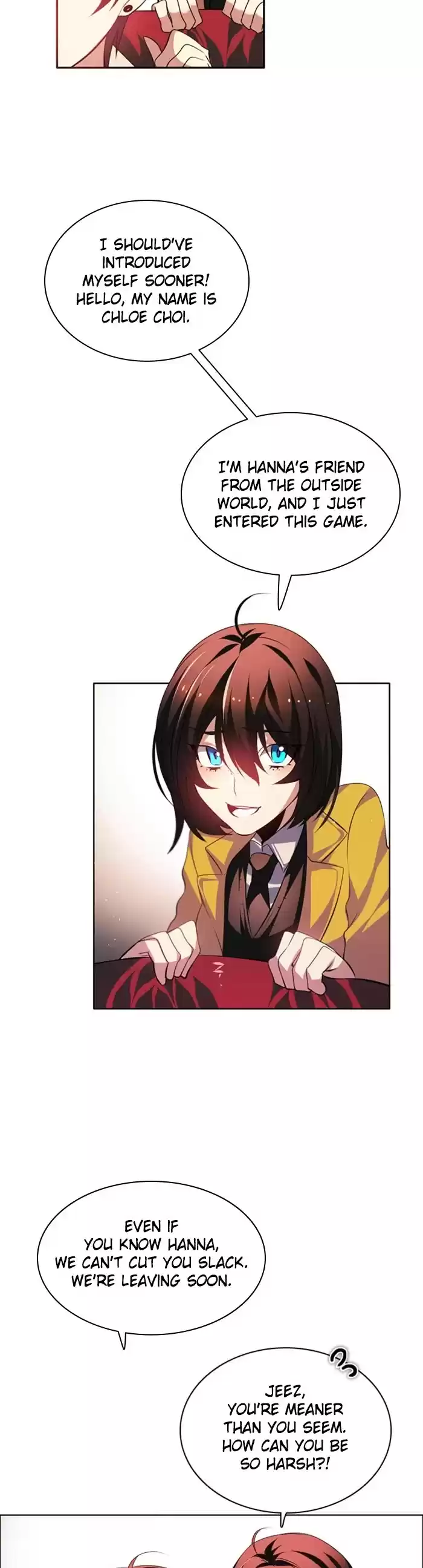 Zero Game Chapter 124