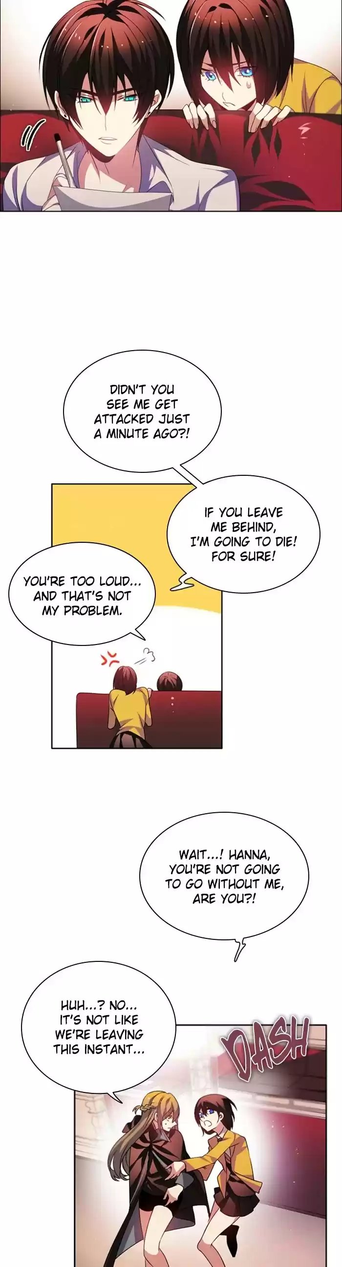 Zero Game Chapter 124