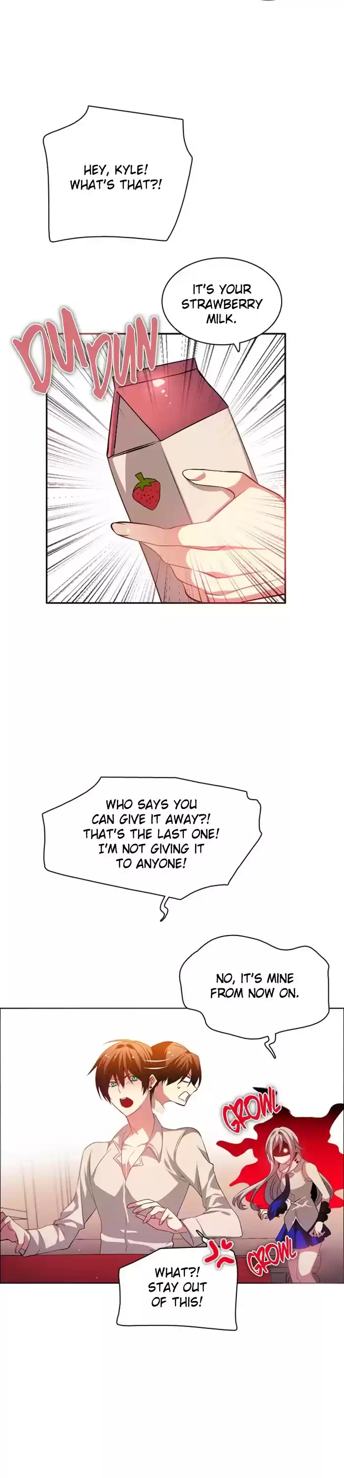 Zero Game Chapter 124