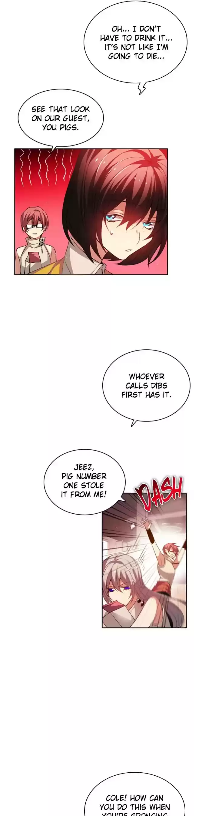 Zero Game Chapter 124