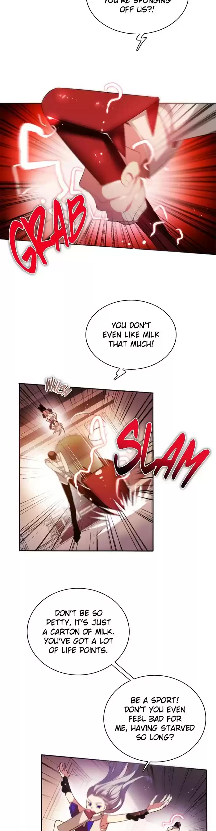 Zero Game Chapter 124