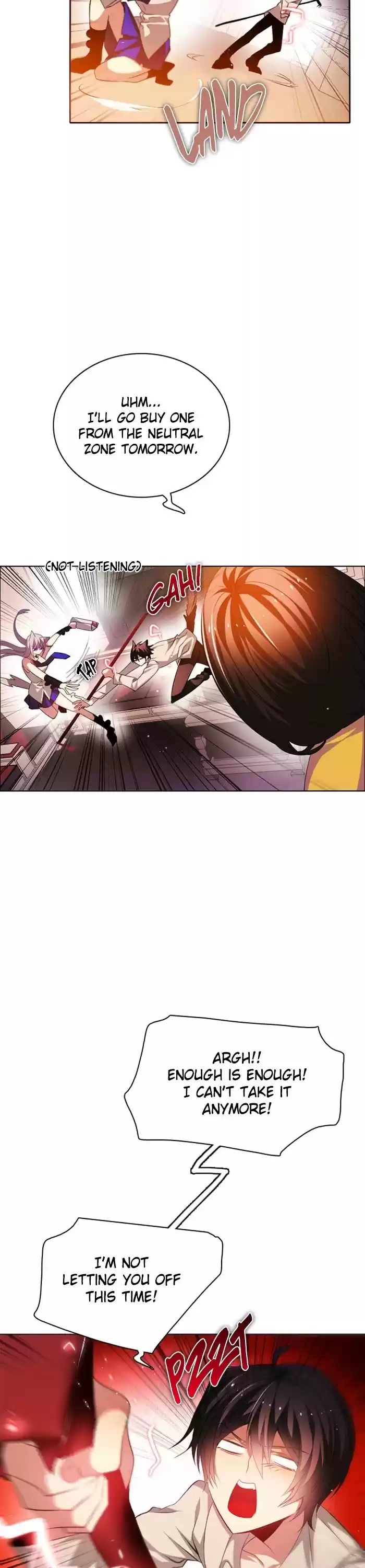 Zero Game Chapter 124