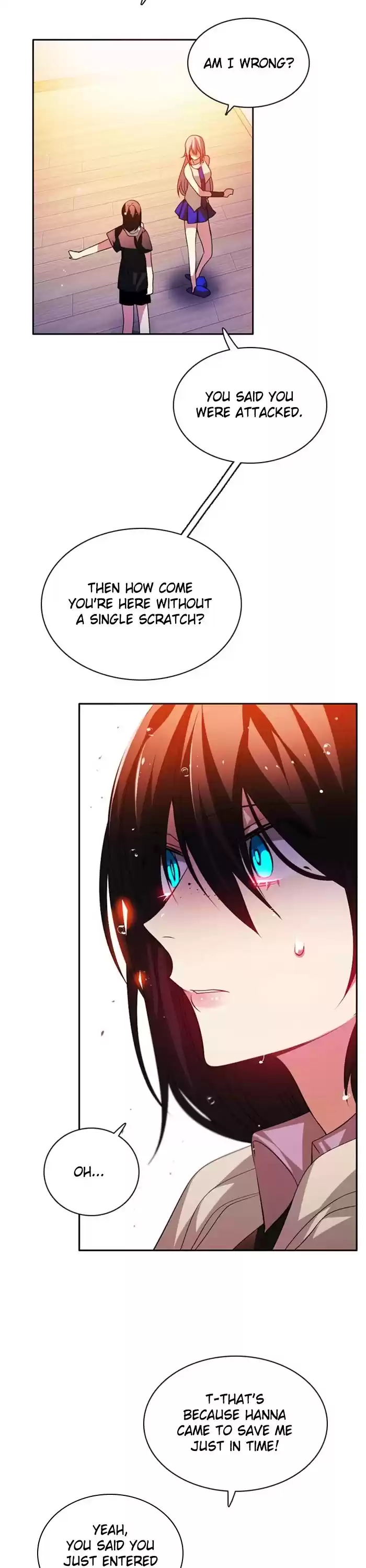 Zero Game Chapter 124