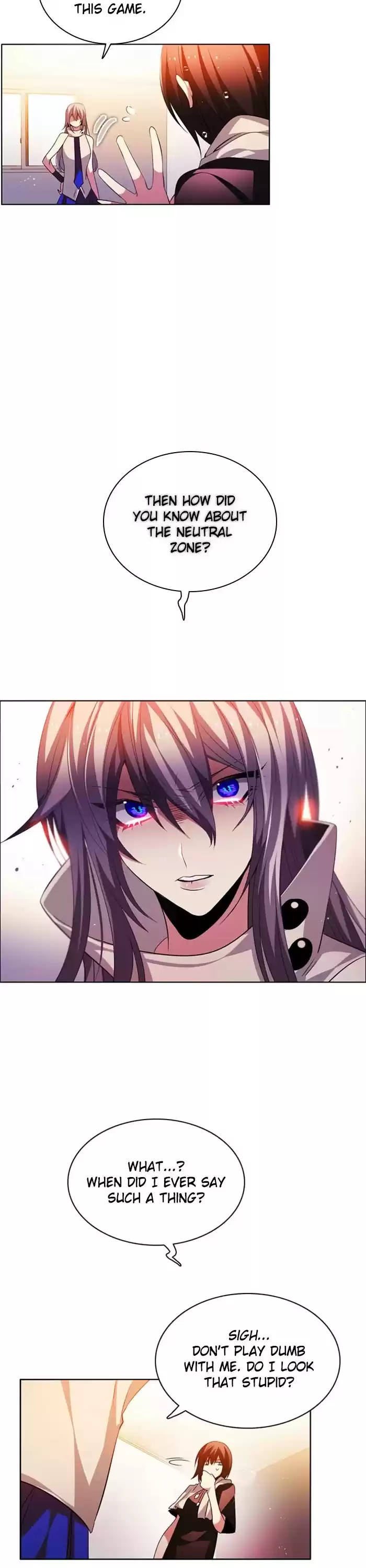 Zero Game Chapter 124