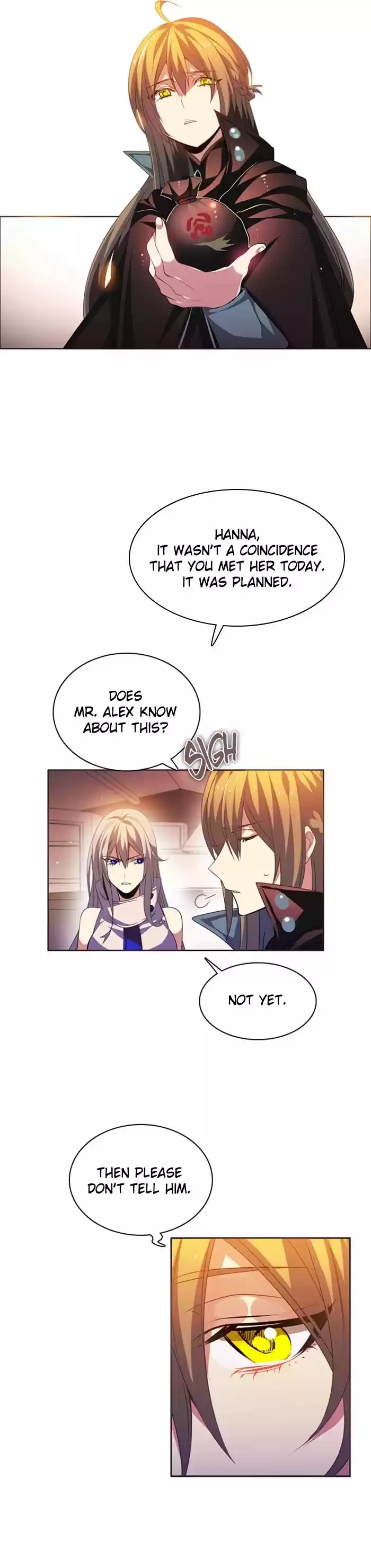 Zero Game Chapter 125